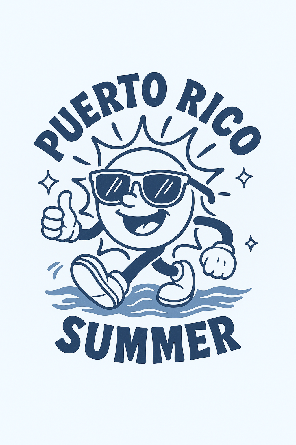 Puerto Rico Summer T-Shirt - pr-summer-5.png