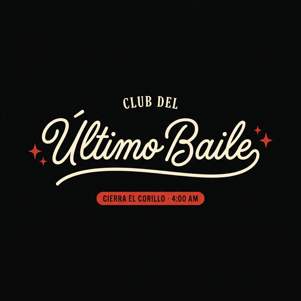 ÚLTIMO BAILE — graphic