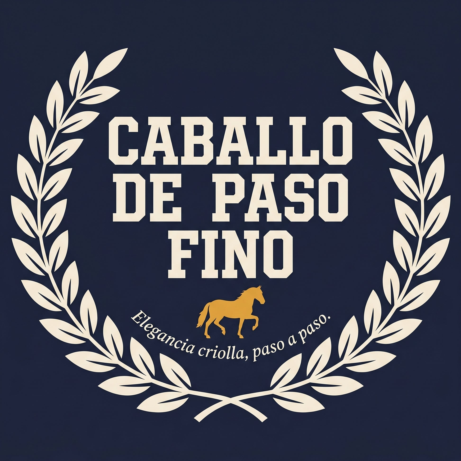CABALLO DE PASO FINO
