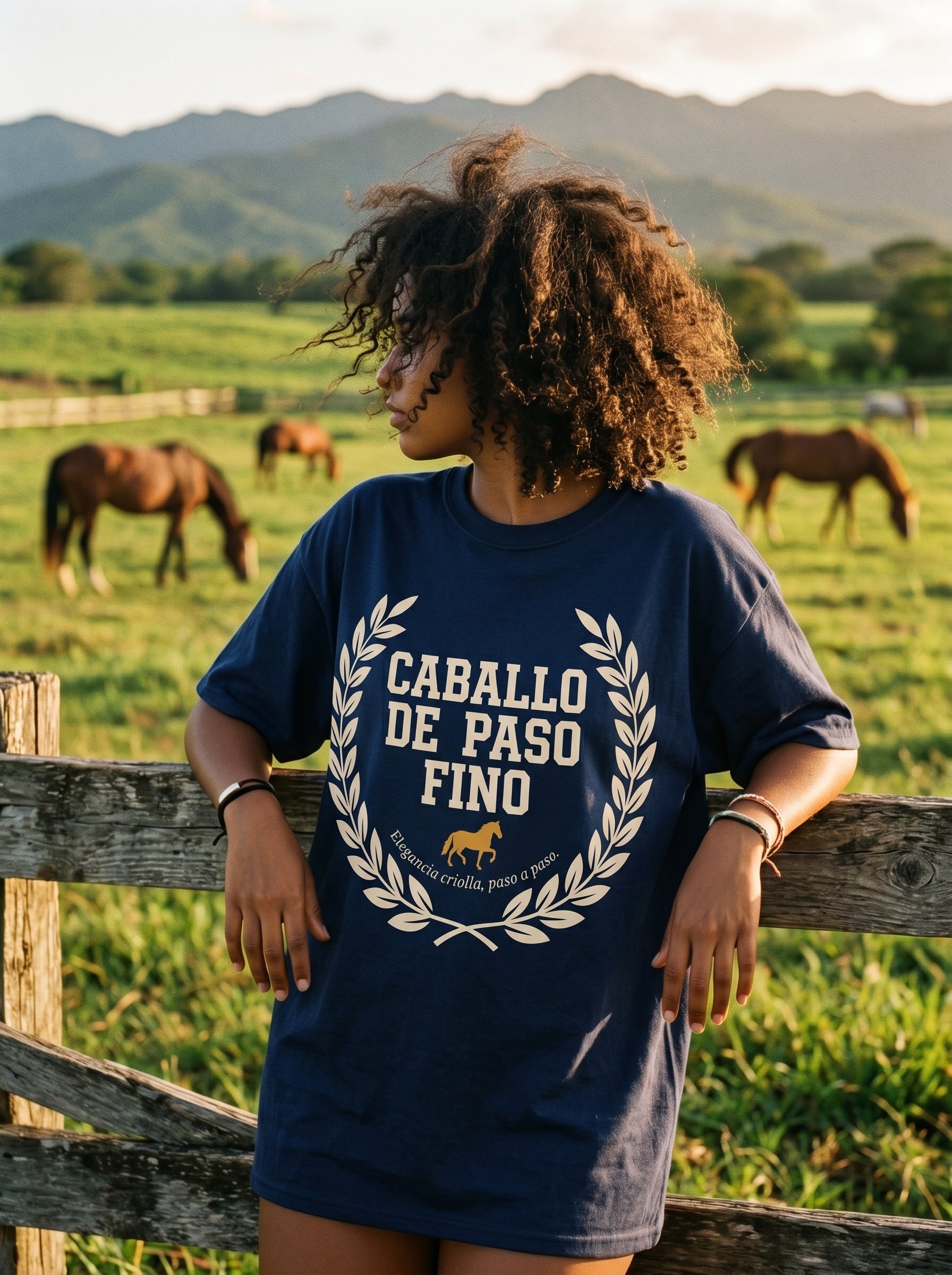 CABALLO DE PASO FINO