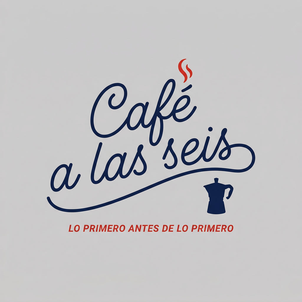 CAFÉ A LAS SEIS — print
