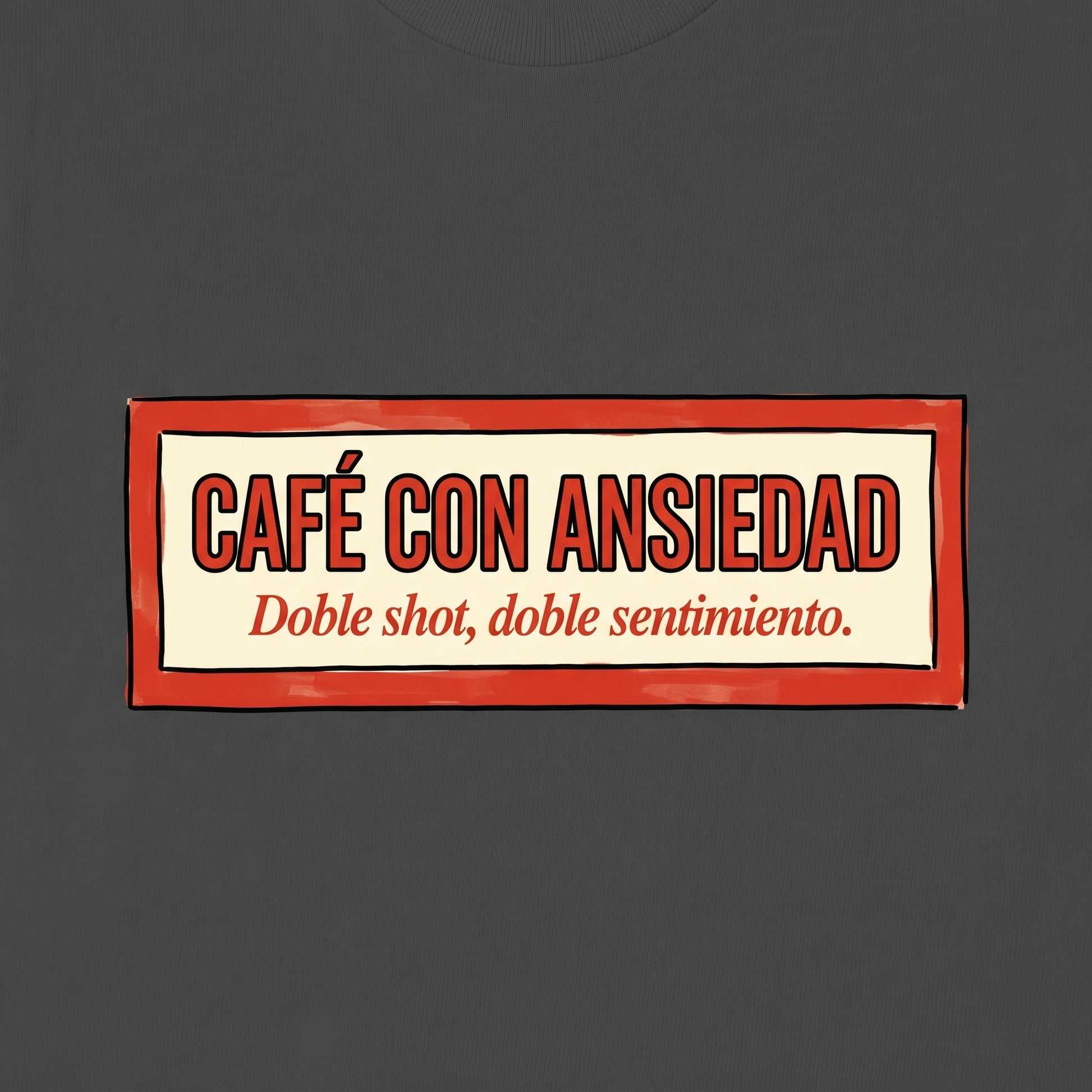 CAFÉ CON ANSIEDAD