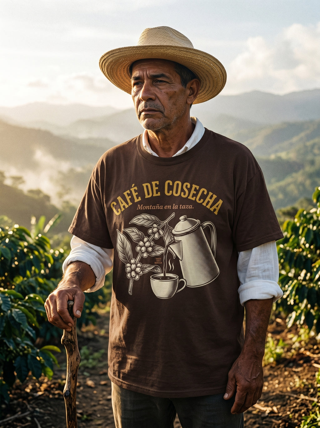 CAFÉ DE COSECHA