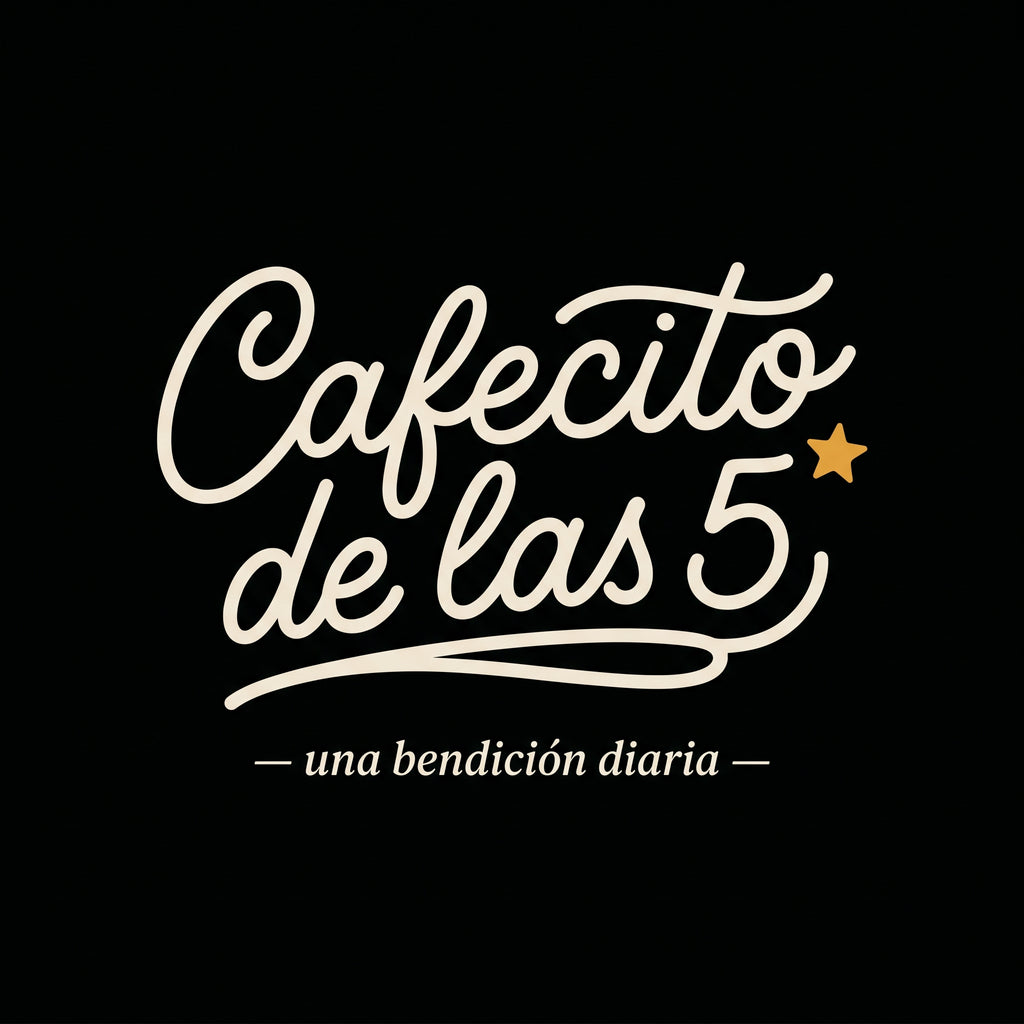CAFECITO DE LAS 5 — design