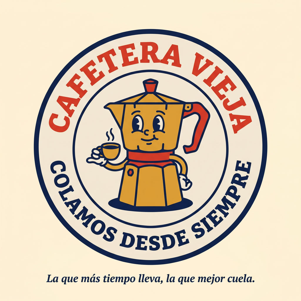 CAFETERA VIEJA — design