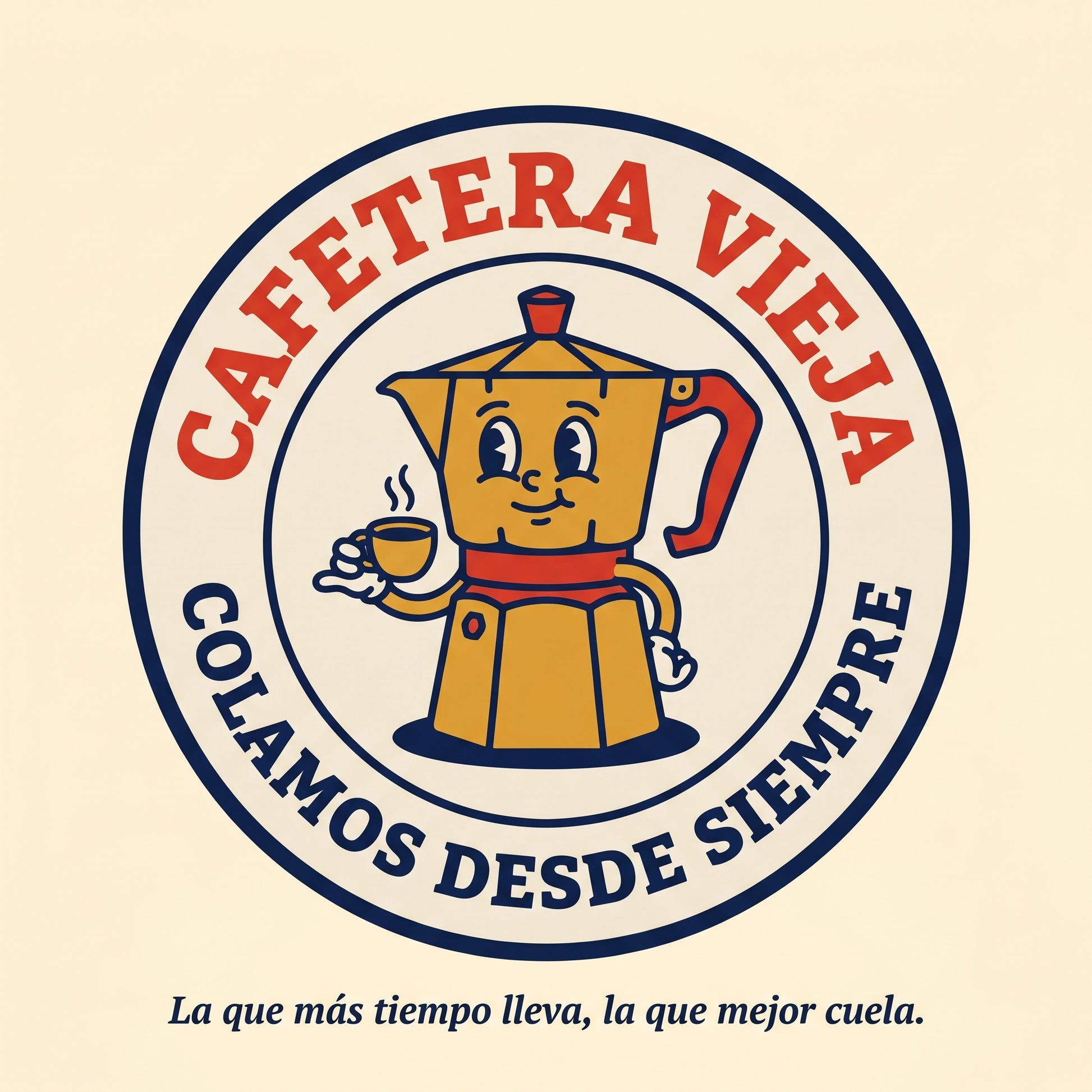 CAFETERA VIEJA — design