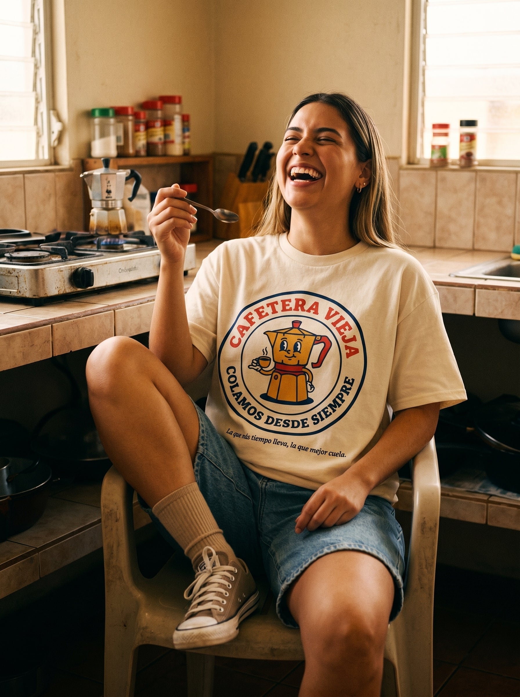 CAFETERA VIEJA — model