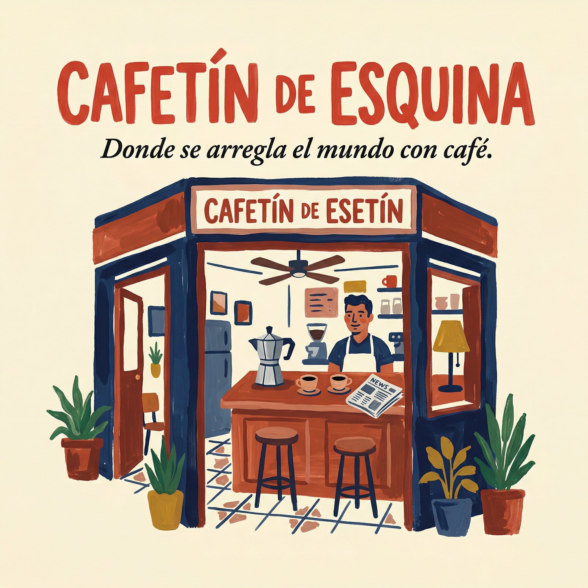 CAFETÍN DE ESQUINA
