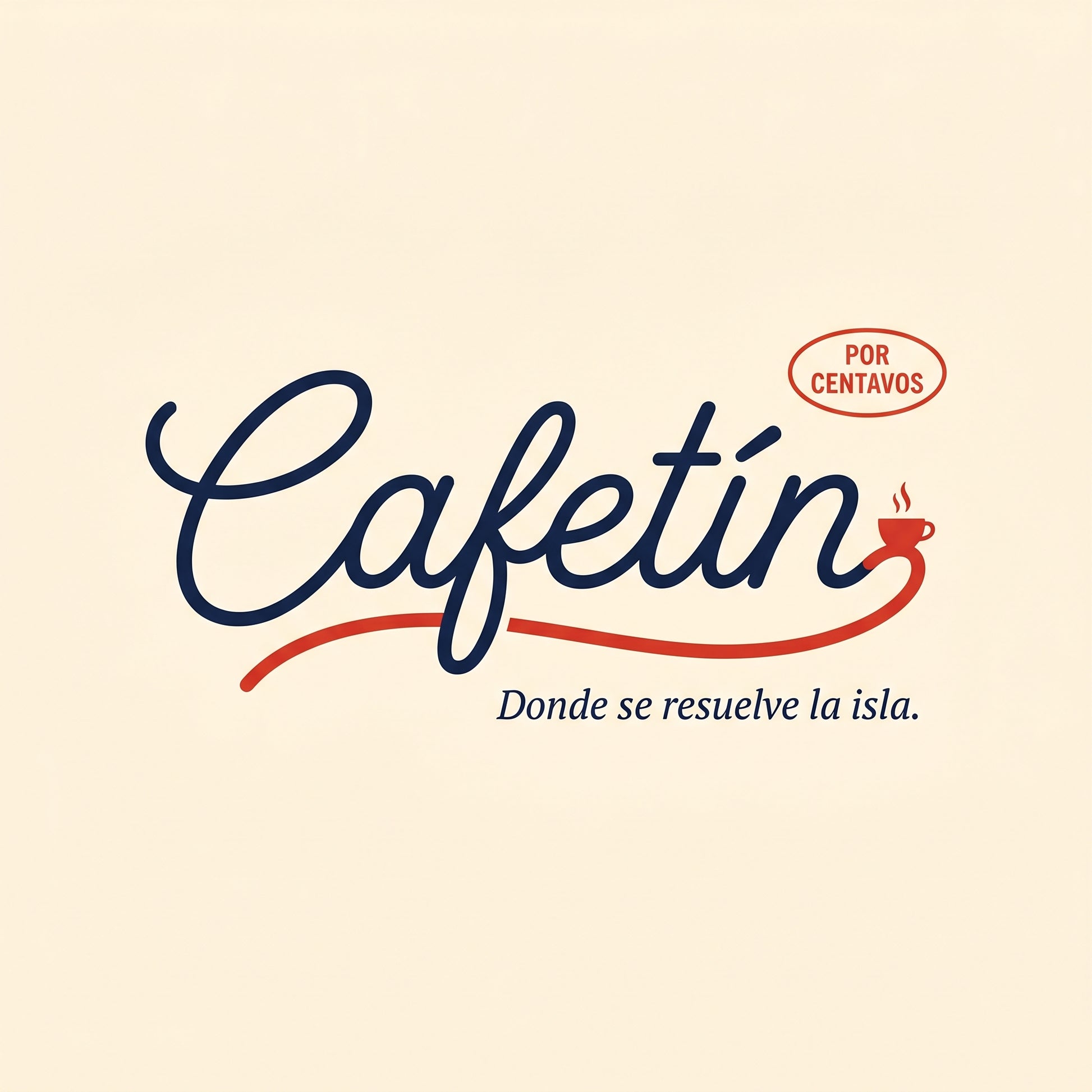 CAFETÍN — design graphic