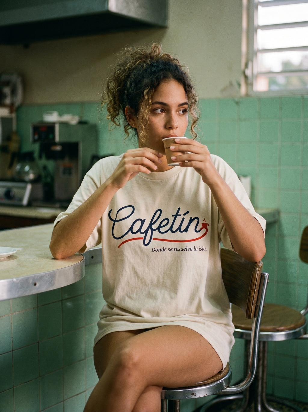 CAFETÍN — model mockup