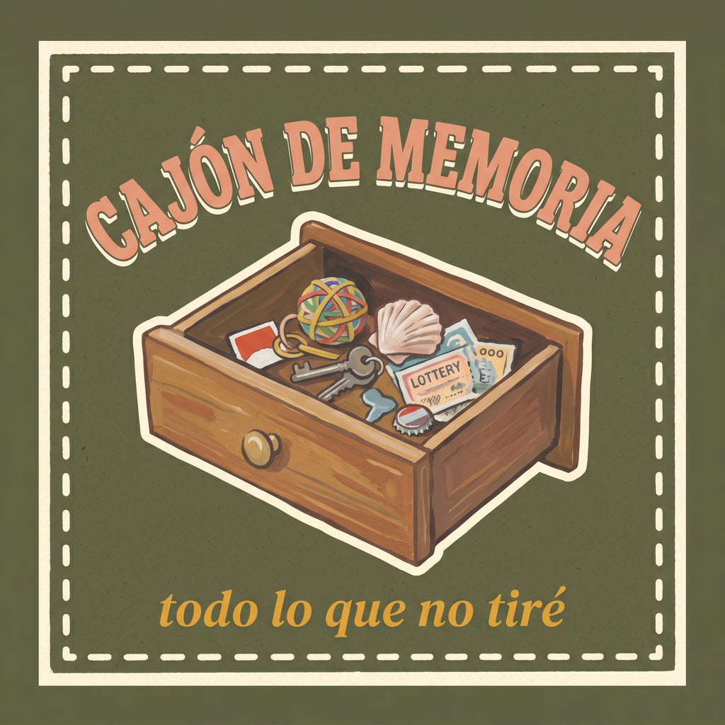 CAJÓN DE MEMORIA — design