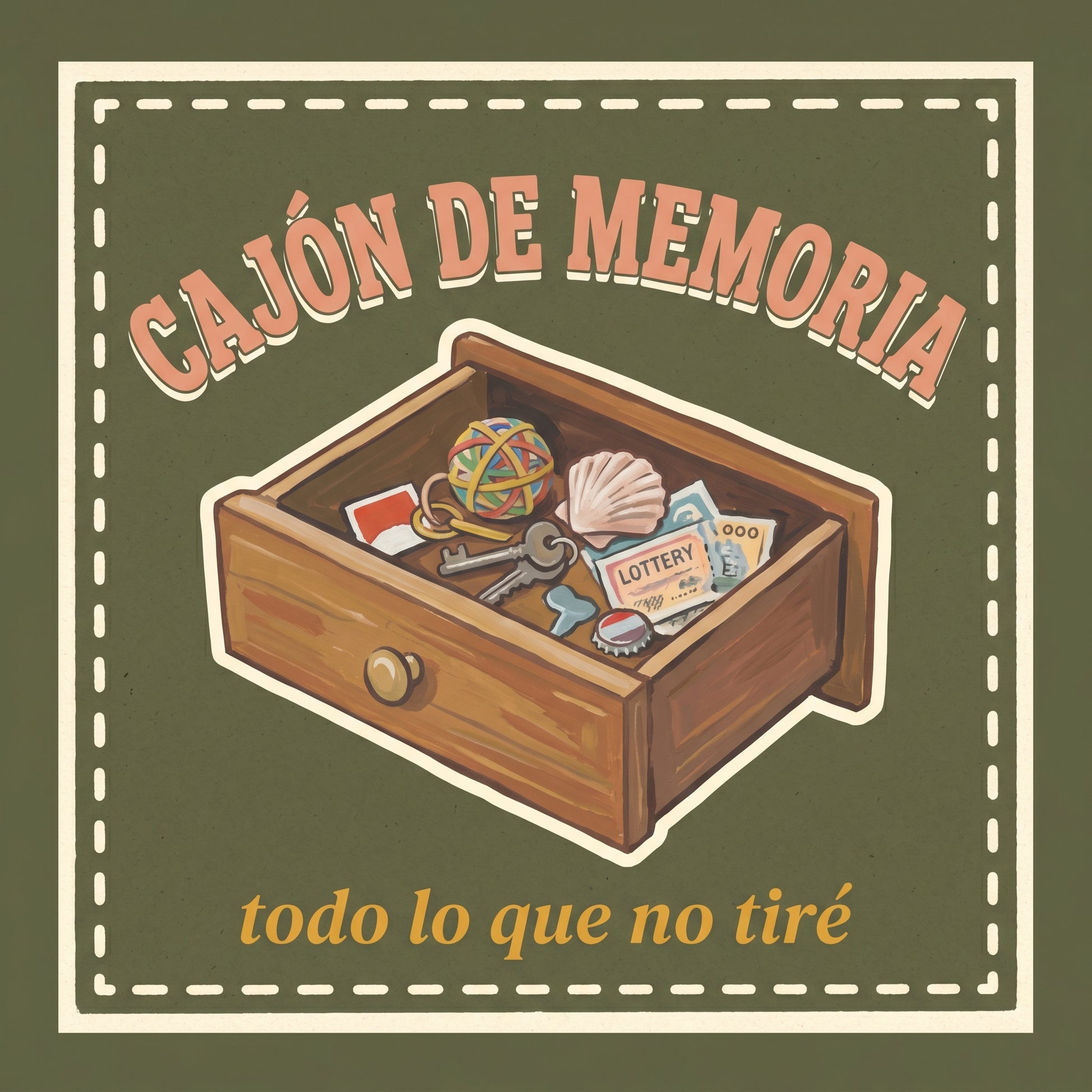 CAJÓN DE MEMORIA — design