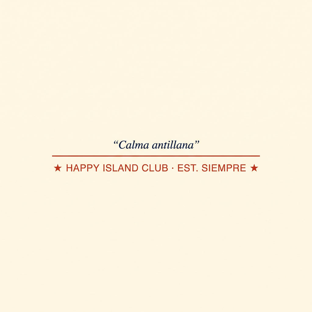 CALMA ANTILLANA — design