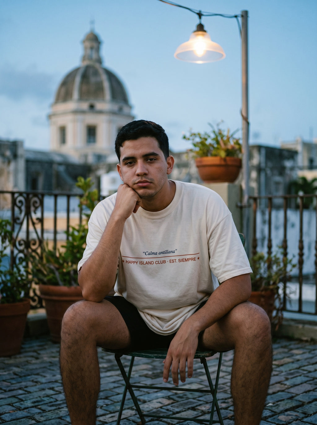 CALMA ANTILLANA — model