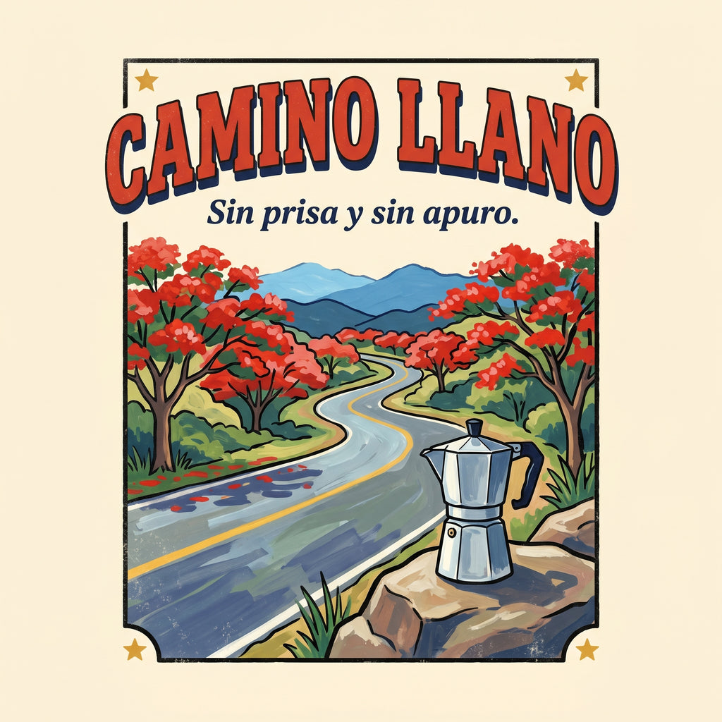 CAMINO LLANO — design graphic