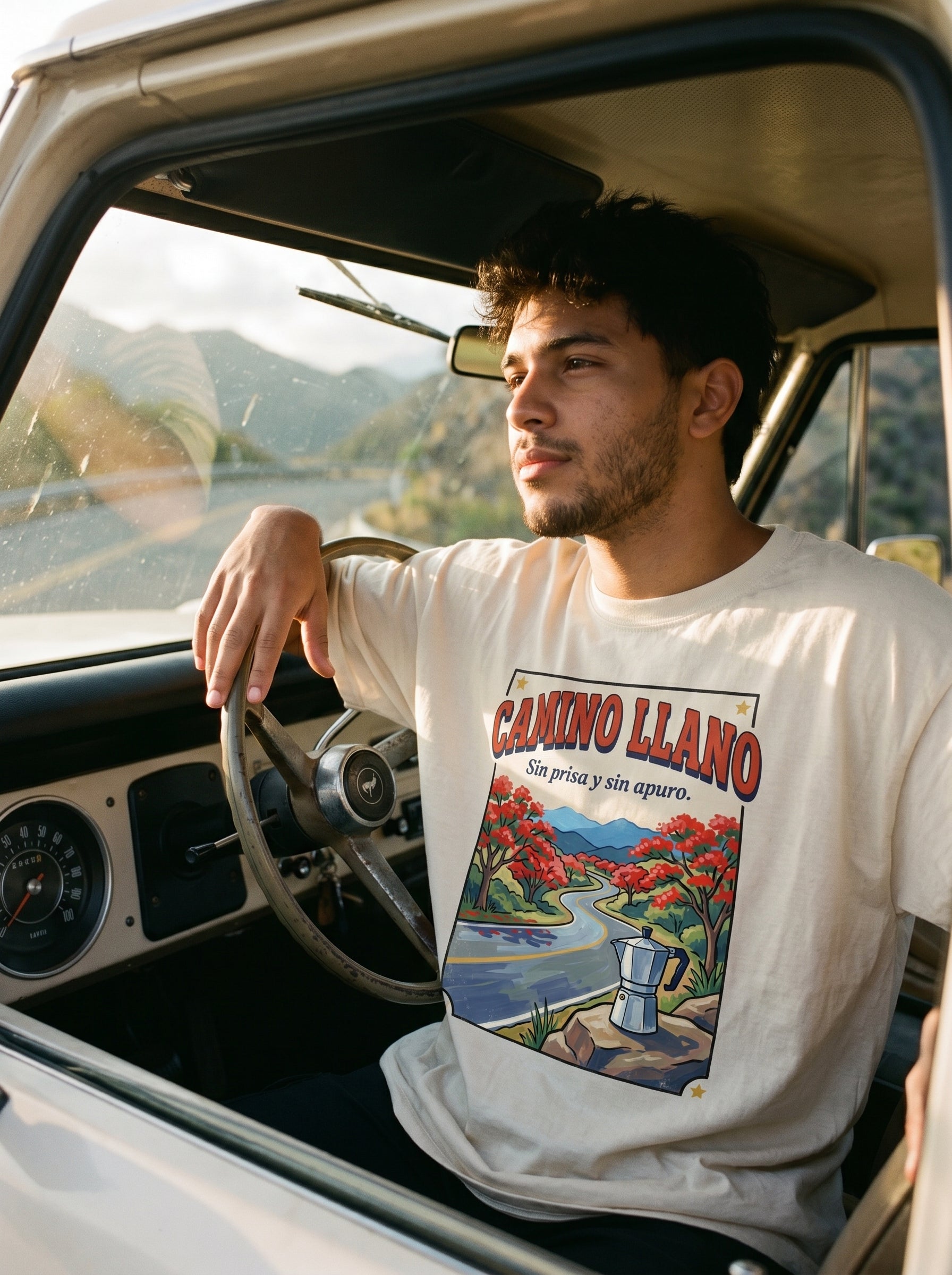 CAMINO LLANO — model mockup