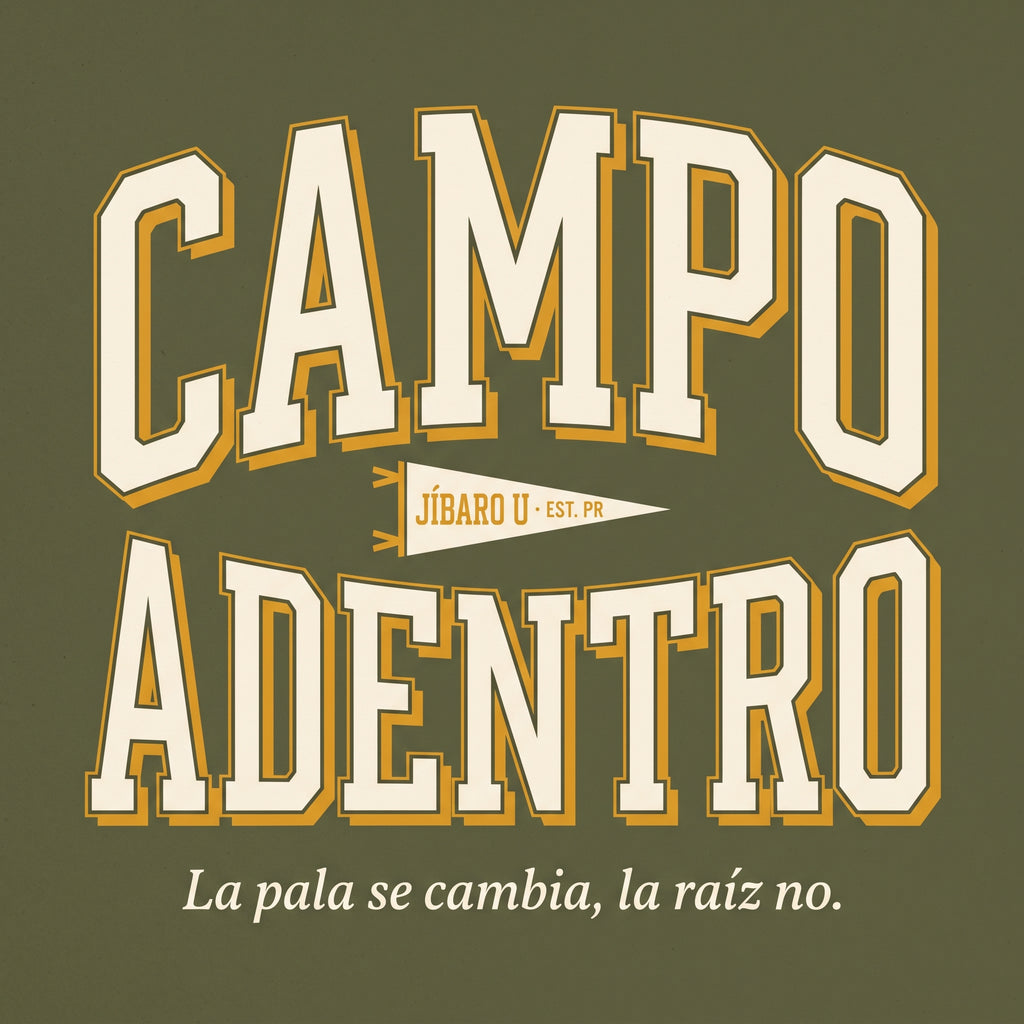 CAMPO ADENTRO — design