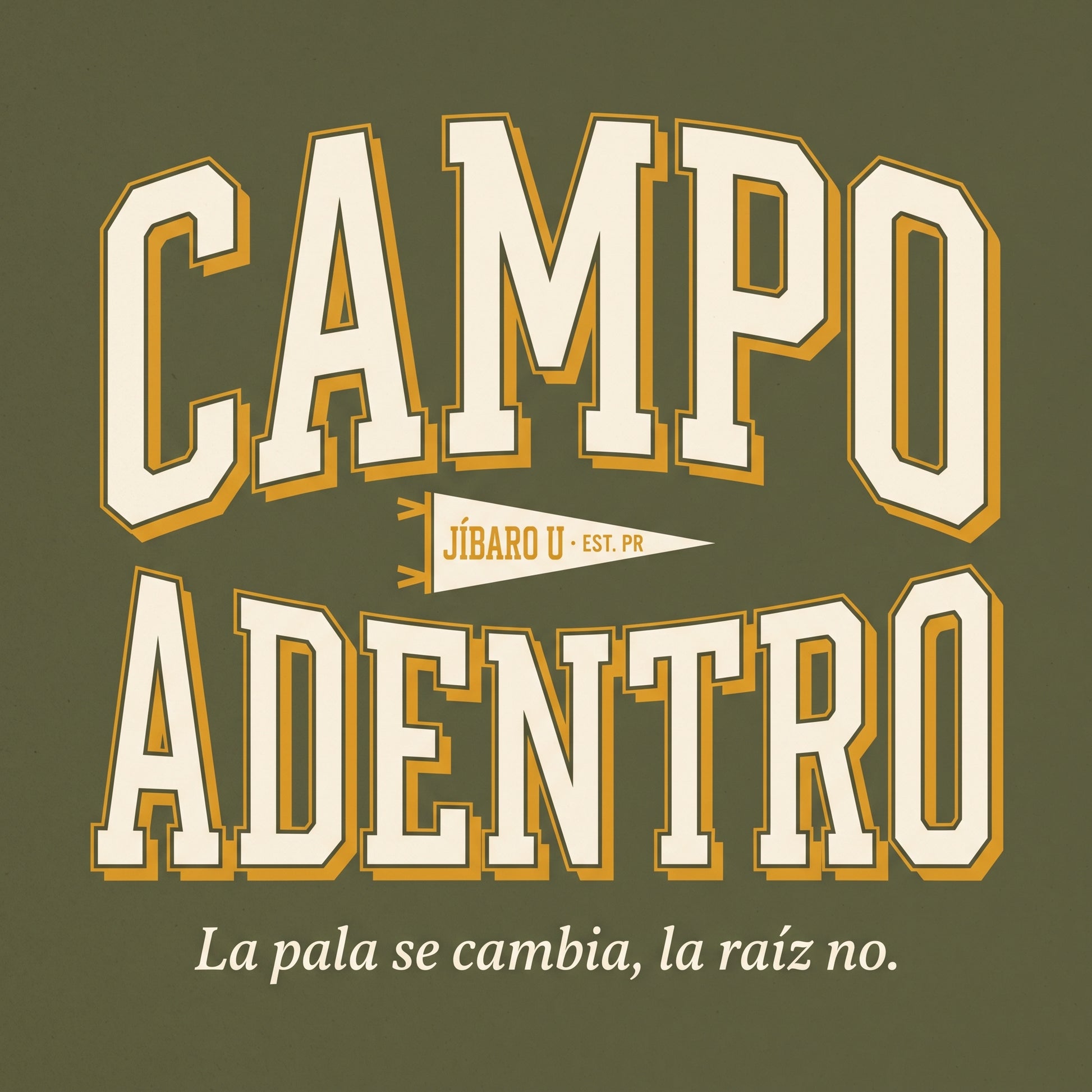 CAMPO ADENTRO — design