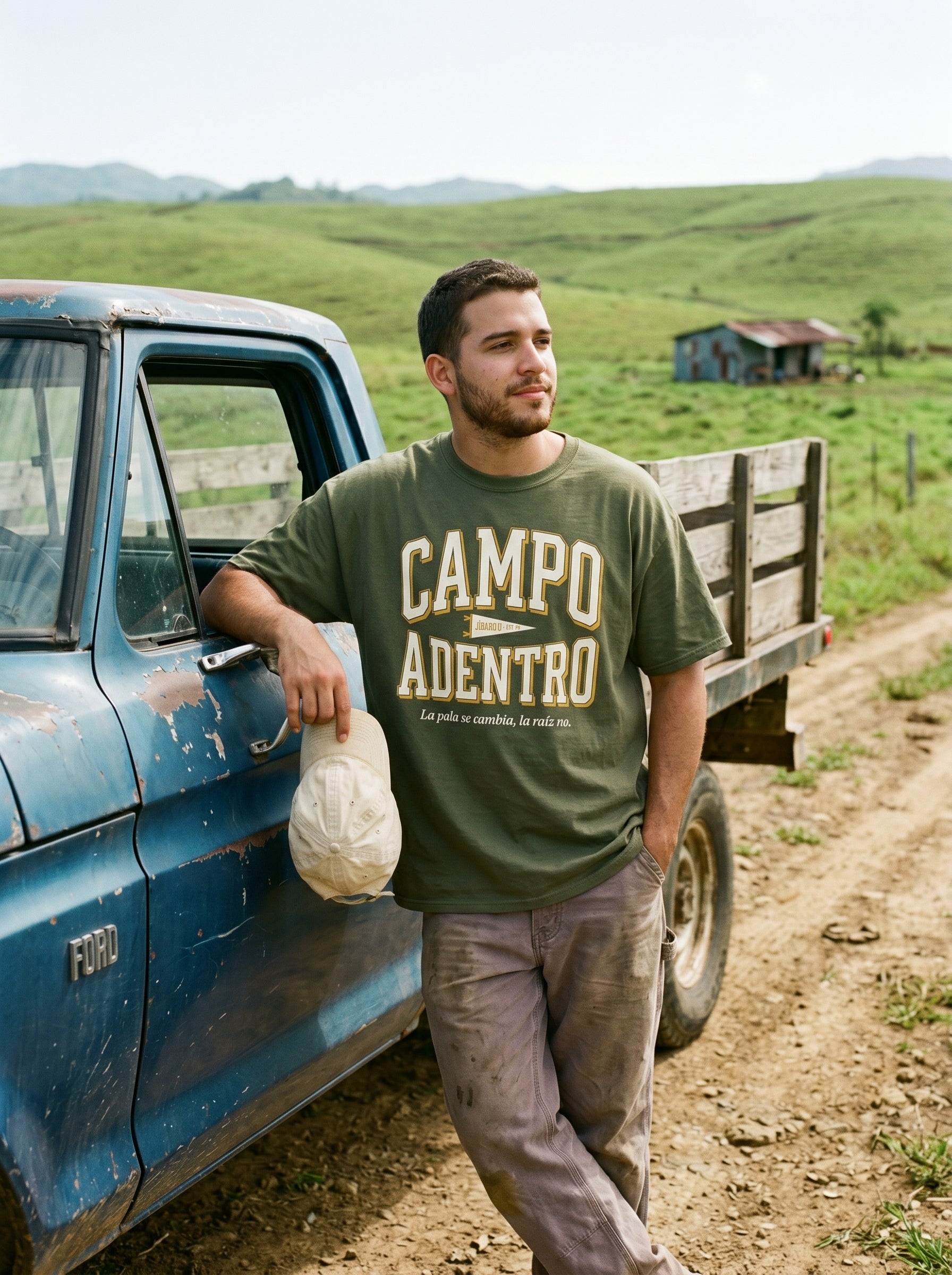 CAMPO ADENTRO — model