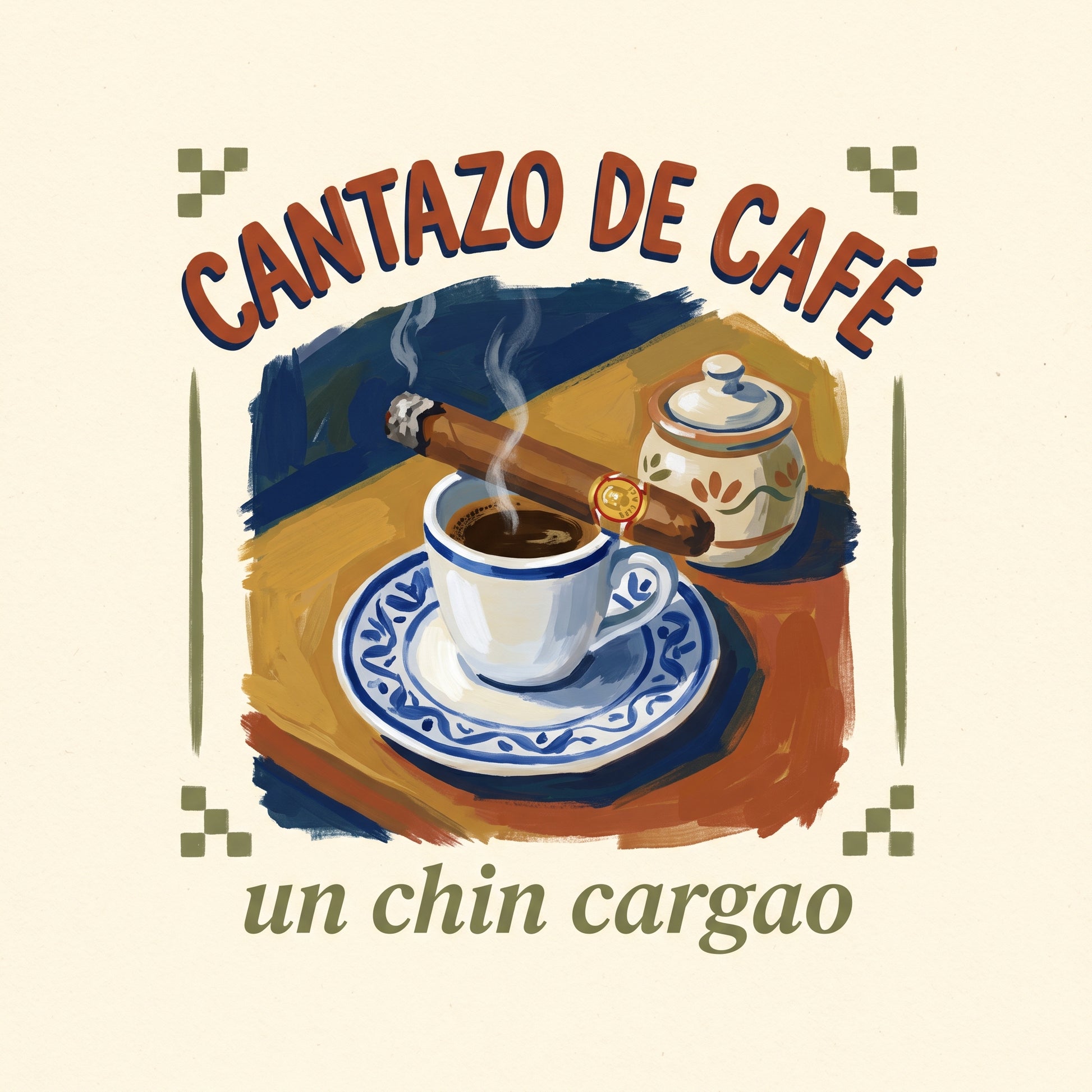 CANTAZO DE CAFÉ — design