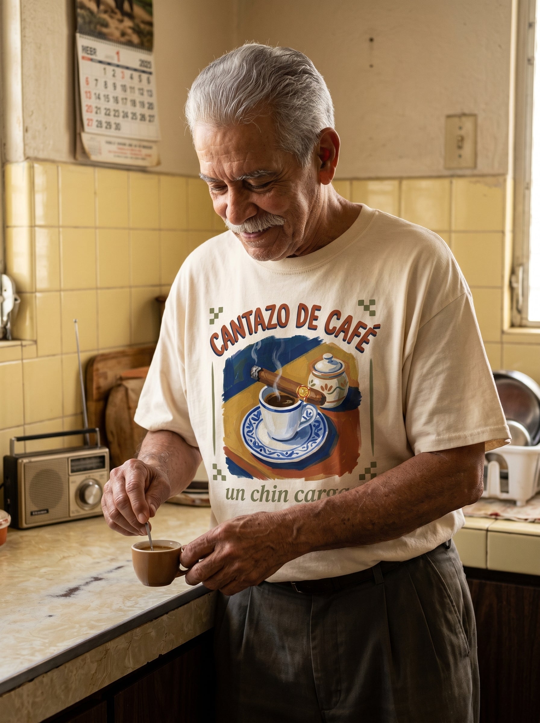 CANTAZO DE CAFÉ — model