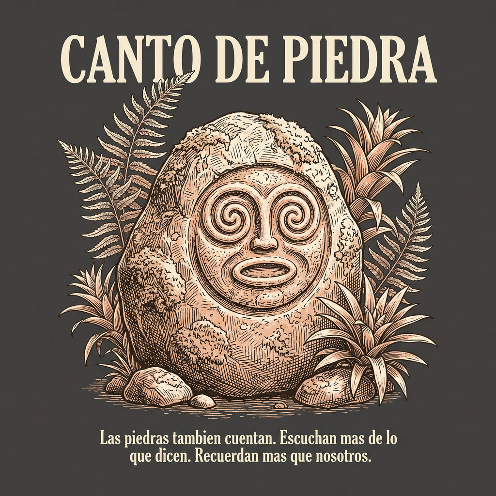 CANTO DE PIEDRA — design