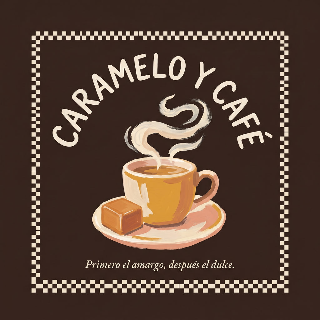 CARAMELO Y CAFÉ
