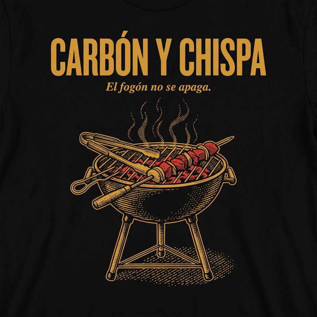 CARBÓN Y CHISPA