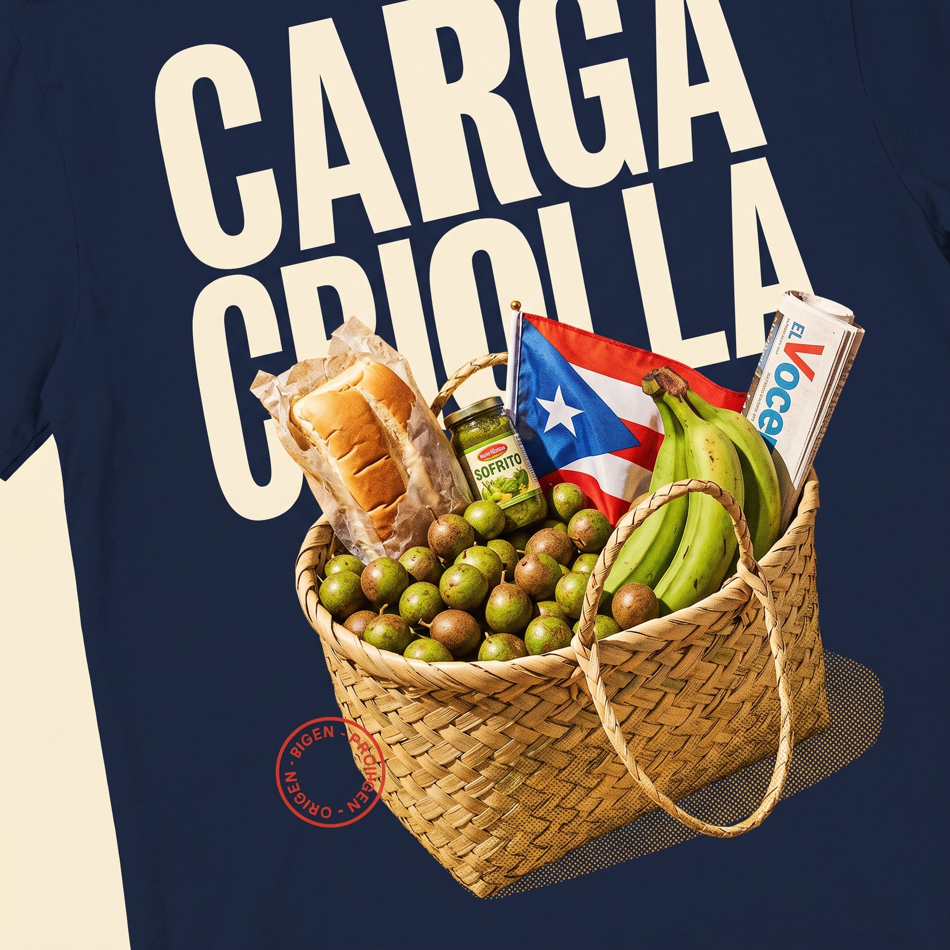 CARGA CRIOLLA — design