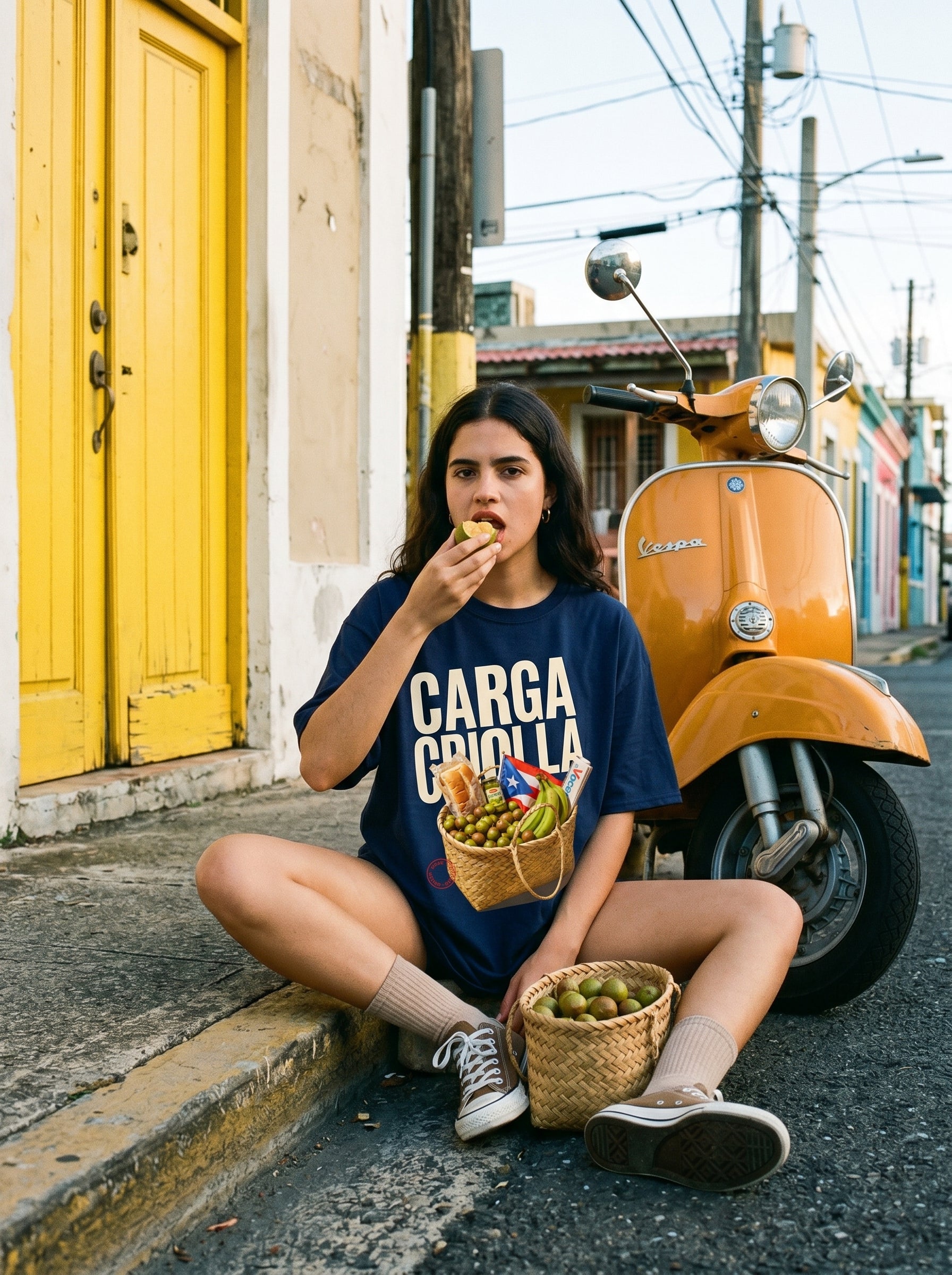 CARGA CRIOLLA — model
