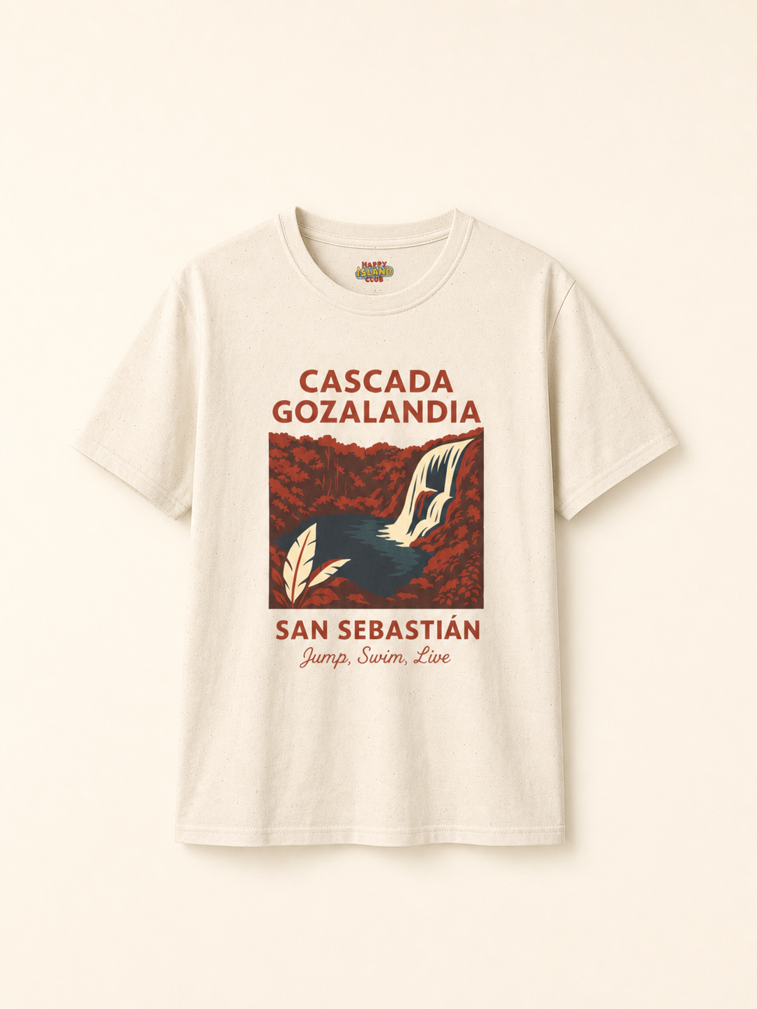 CASCADA GOZALANDIA SAN SEBASTIÁN - Jump, Swim, Live product photo