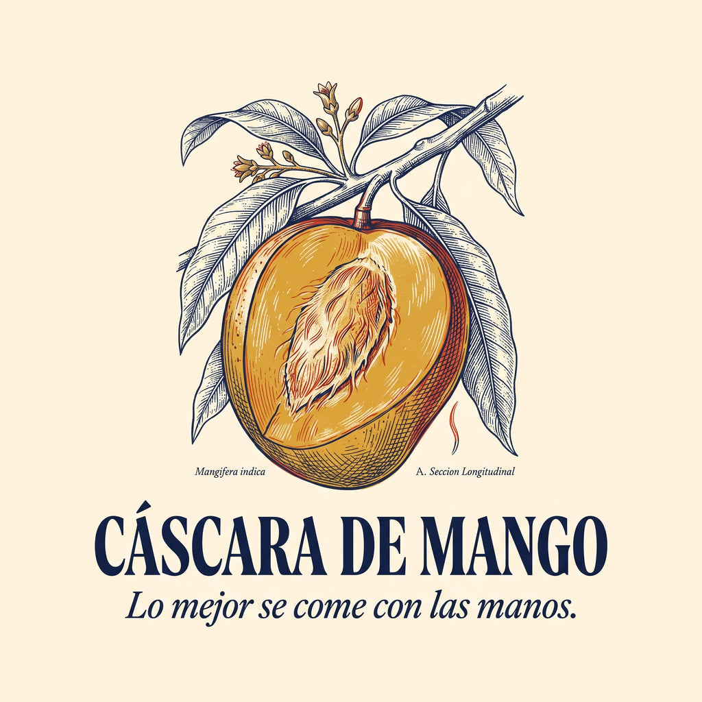 CÁSCARA DE MANGO