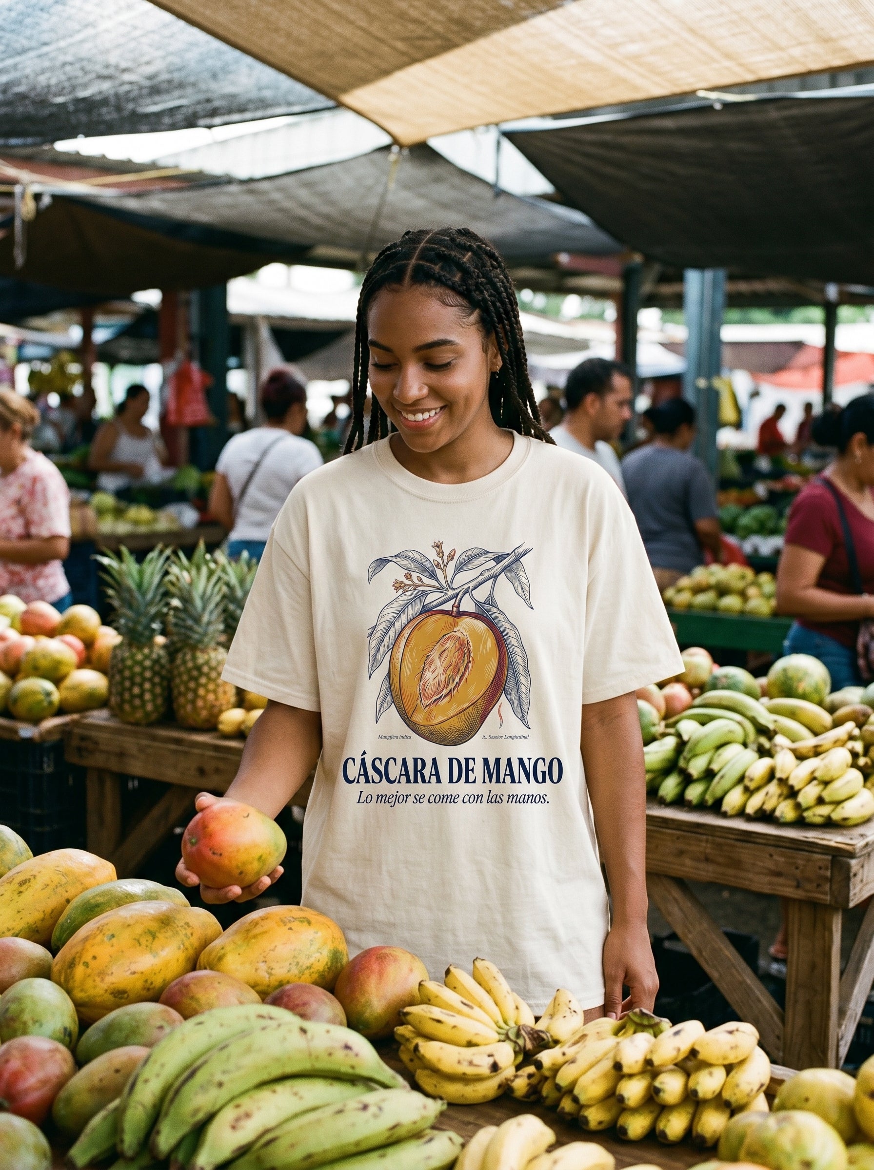 CÁSCARA DE MANGO