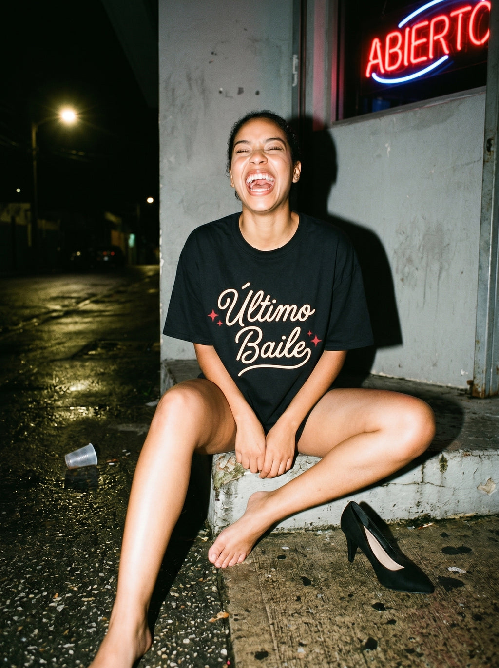 ÚLTIMO BAILE — model
