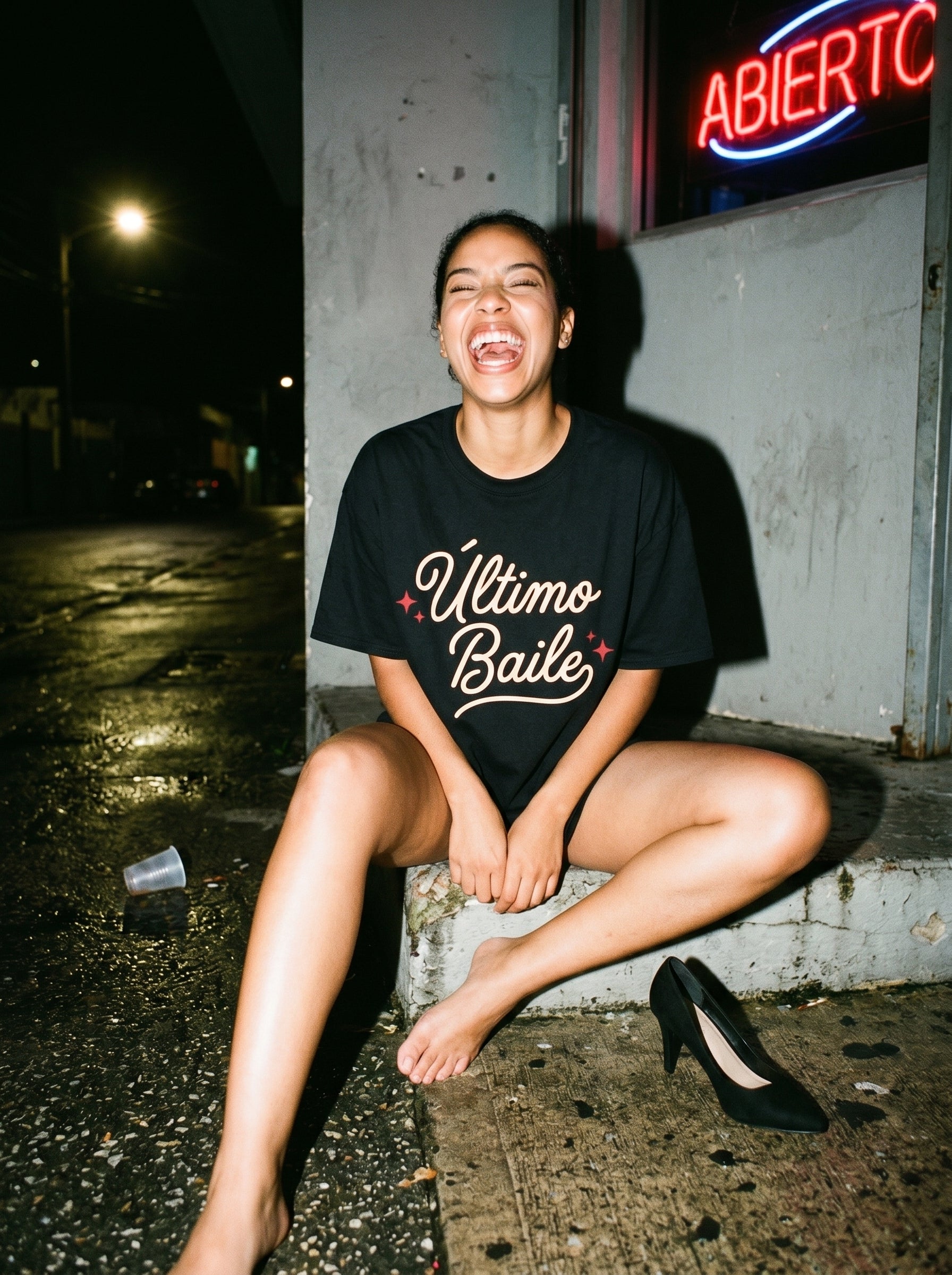 ÚLTIMO BAILE — model