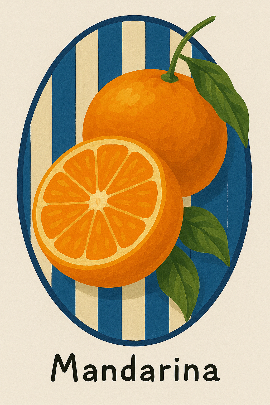 Mandarina T-shirt - mandarina.png