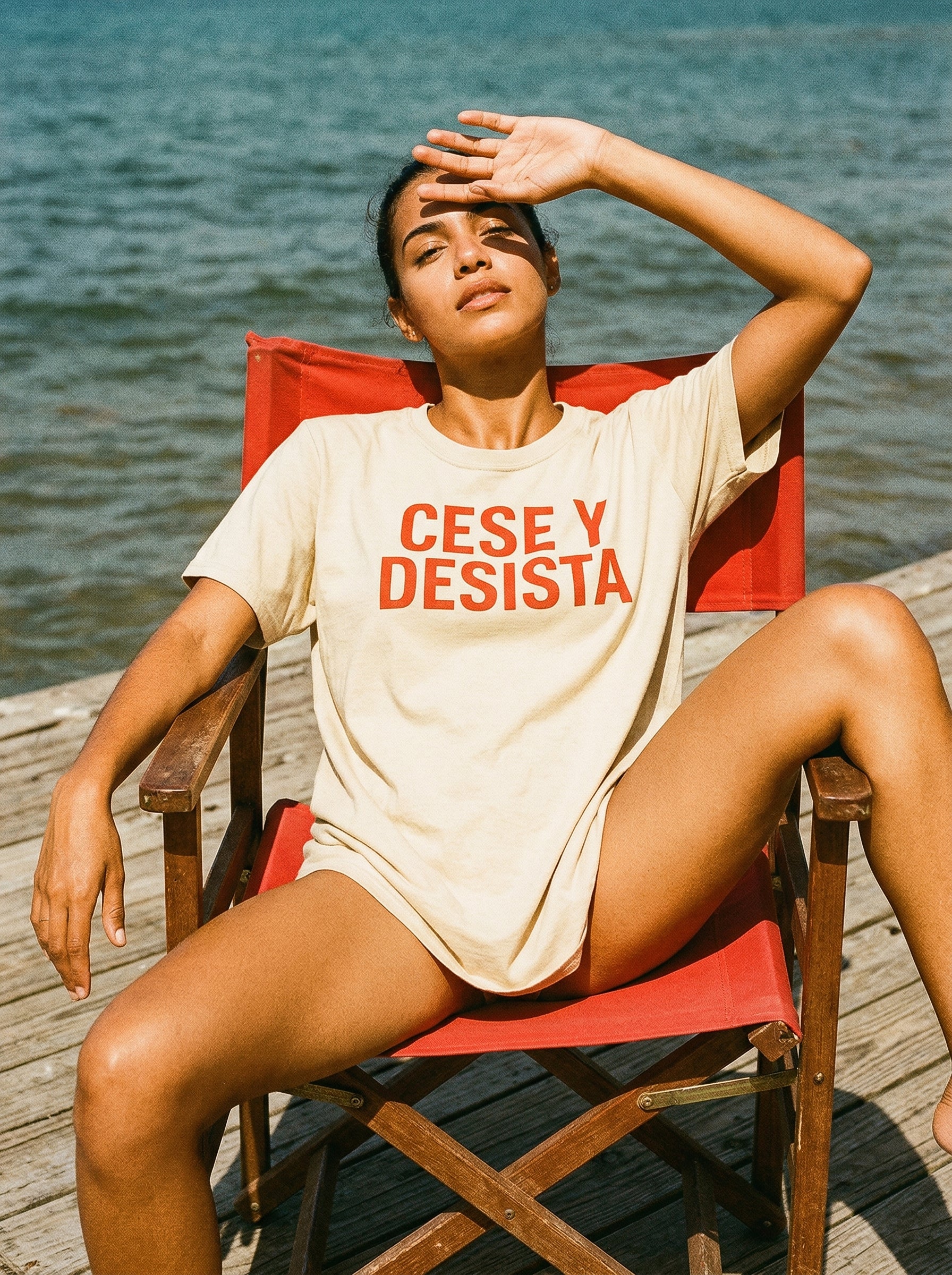 CESE Y DESISTA — cese-y-desista-lifestyle-a-reclined-directors-chair
