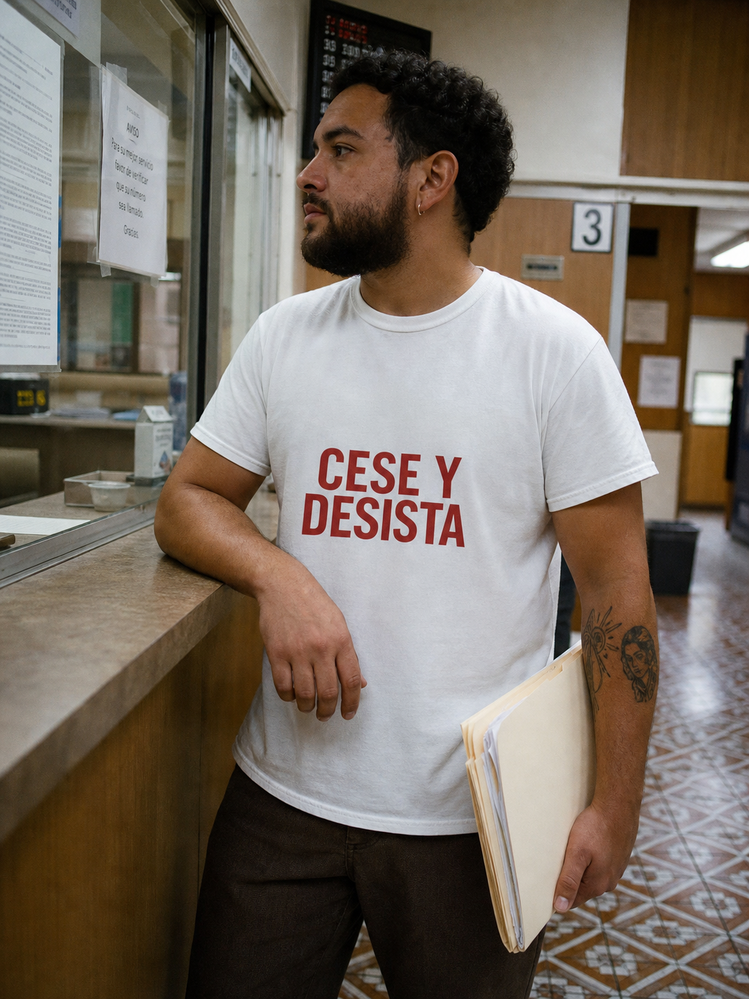 CESE Y DESISTA lifestyle photo