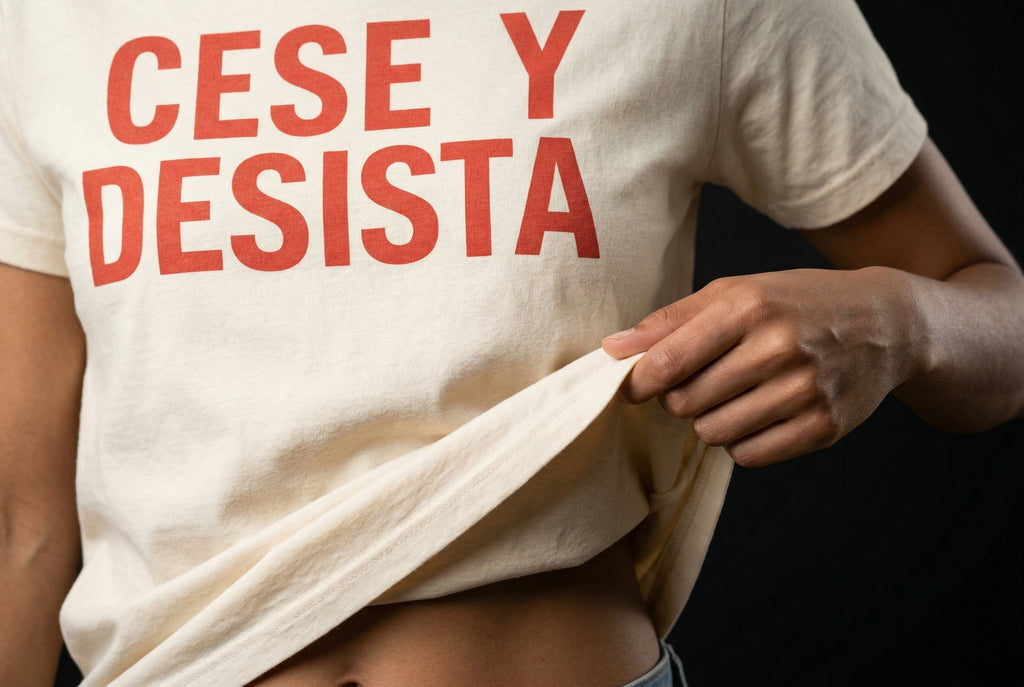 CESE Y DESISTA — cese-y-desista-studio-05-hem-hand