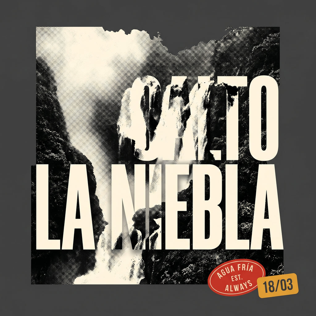 SALTO LA NIEBLA — graphic