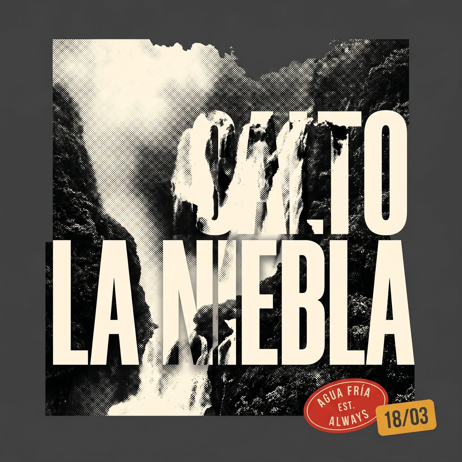 SALTO LA NIEBLA — graphic
