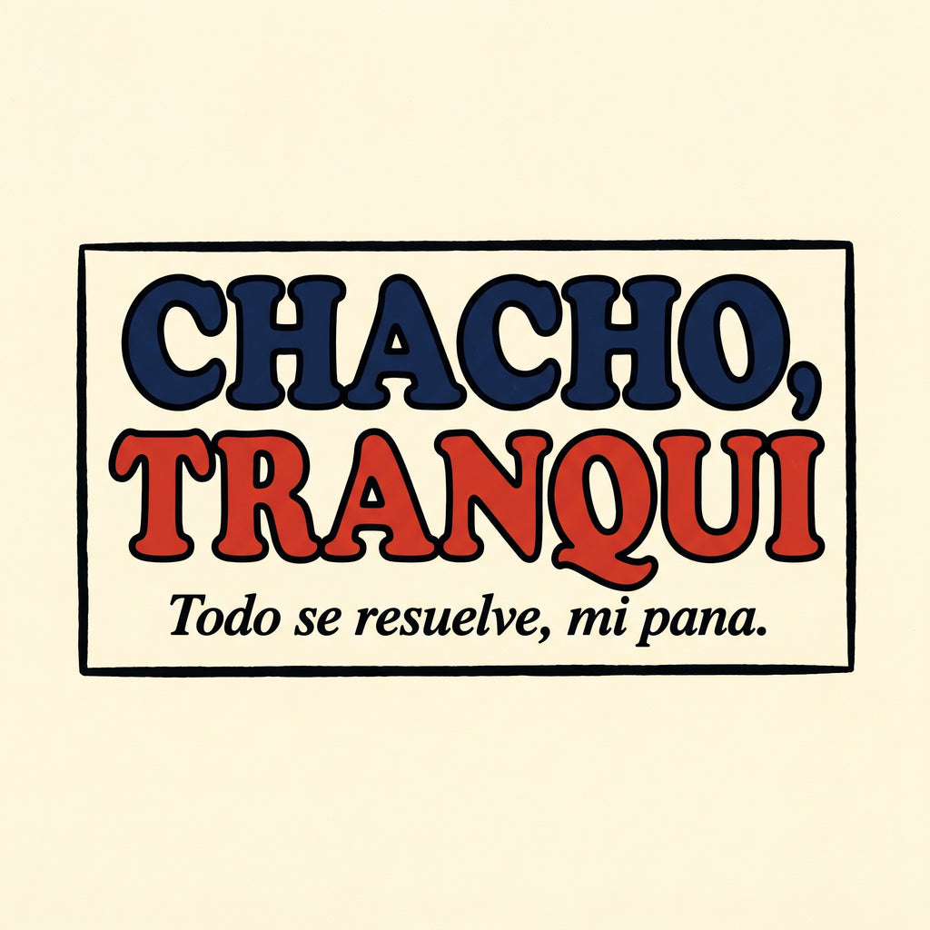 CHACHO, TRANQUI