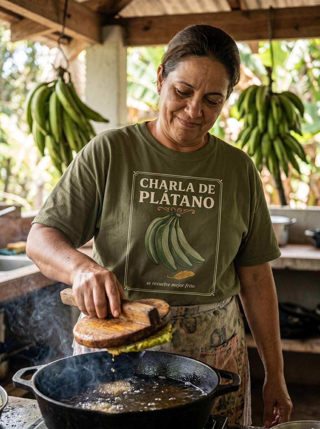 CHARLA DE PLÁTANO — model