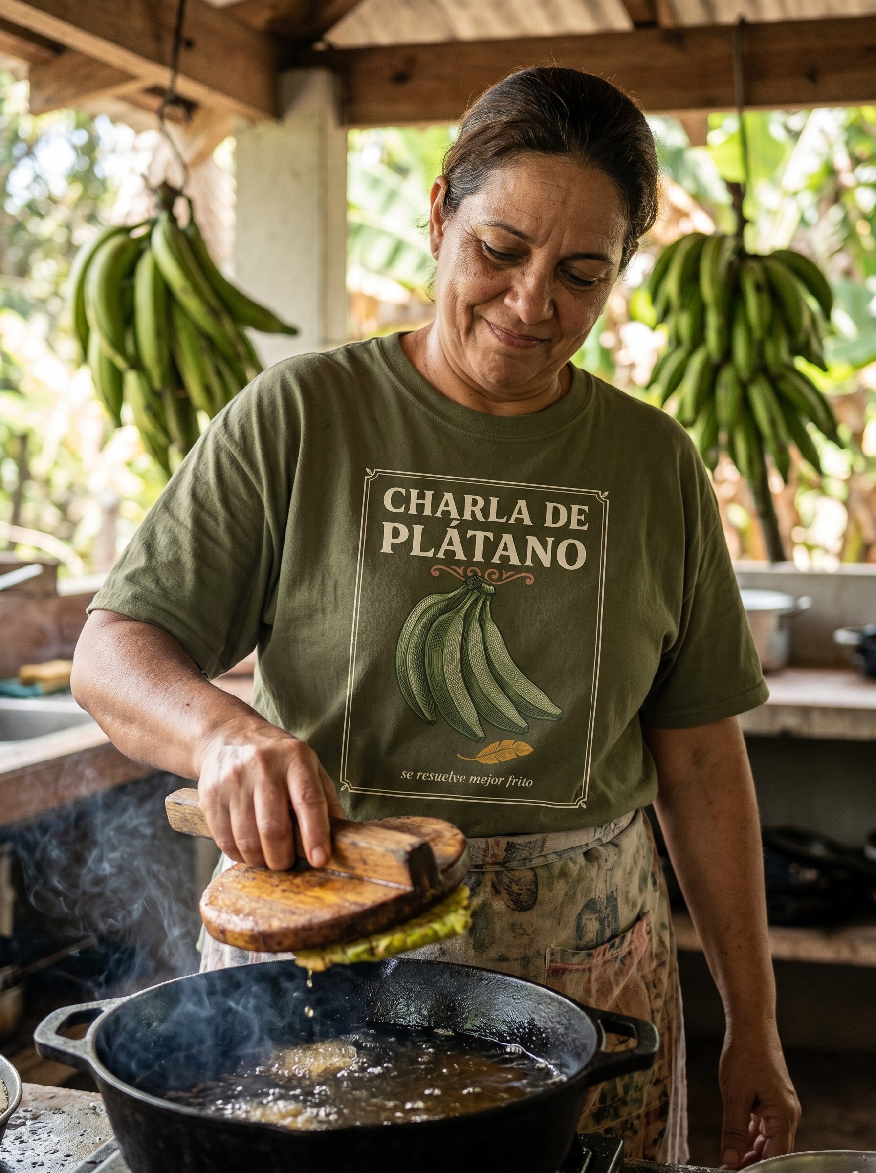 CHARLA DE PLÁTANO — model