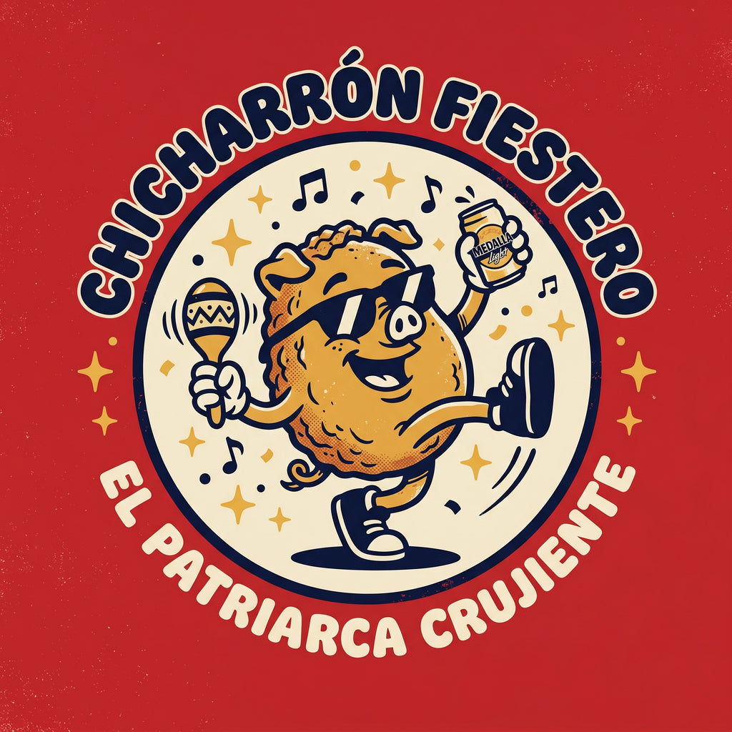 CHICHARRÓN FIESTERO — design