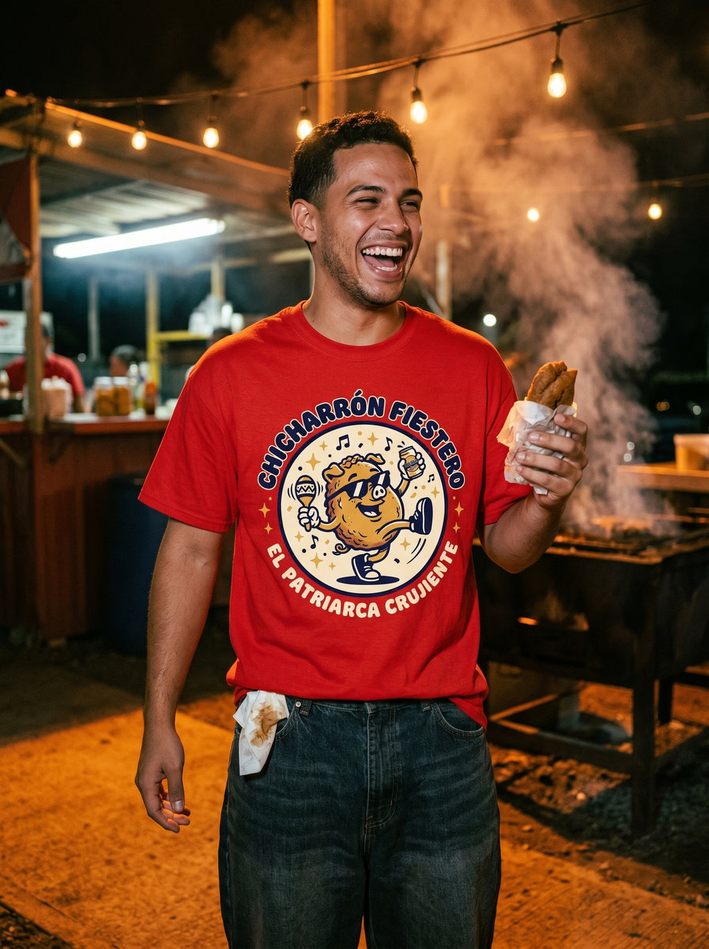 CHICHARRÓN FIESTERO — model