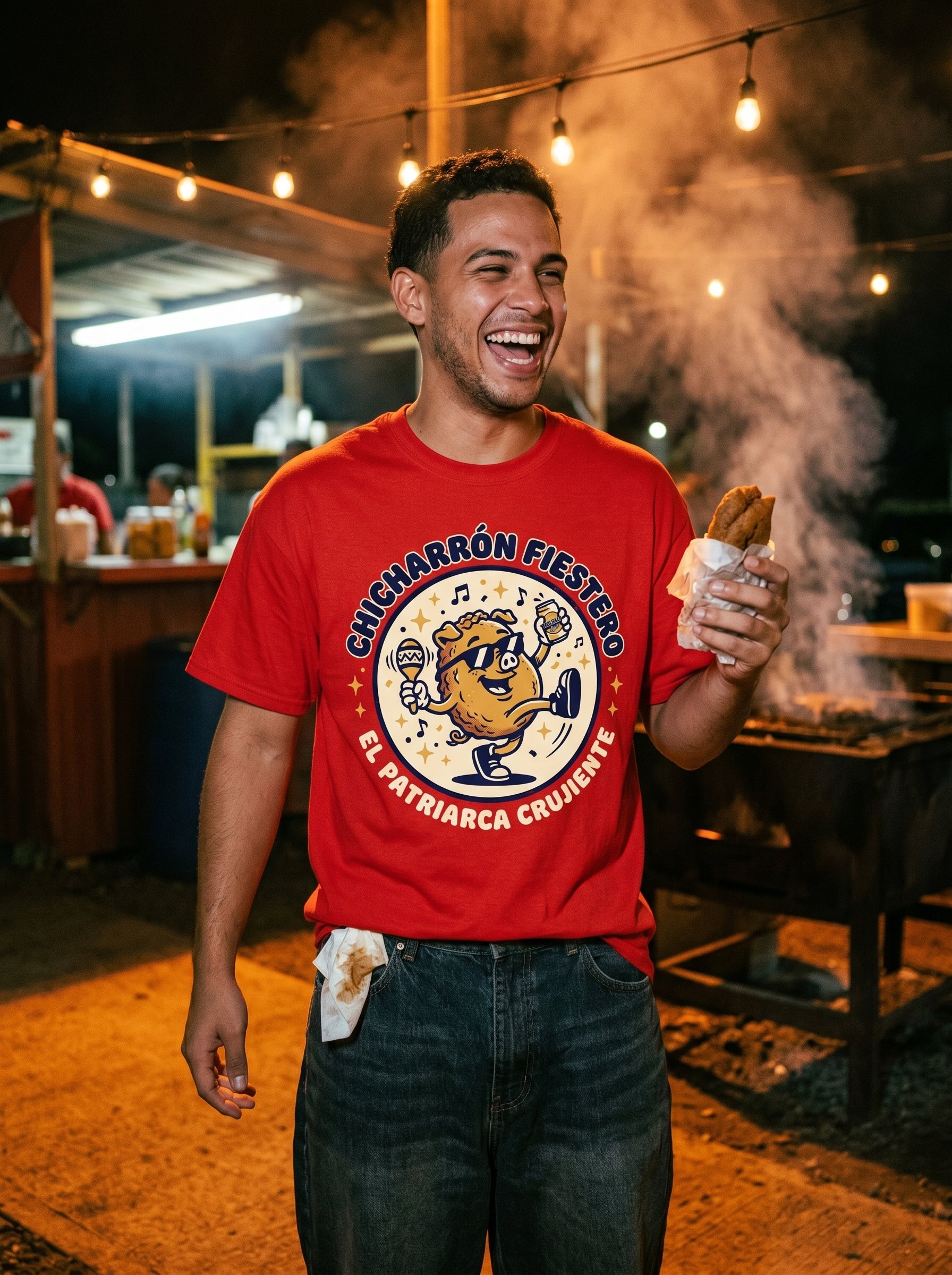 CHICHARRÓN FIESTERO — model