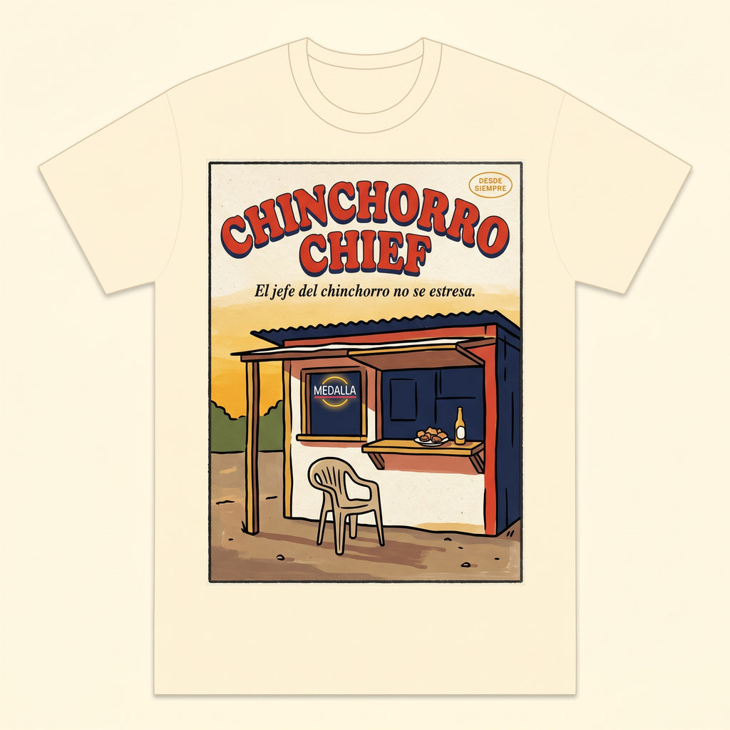 CHINCHORRO CHIEF — design graphic