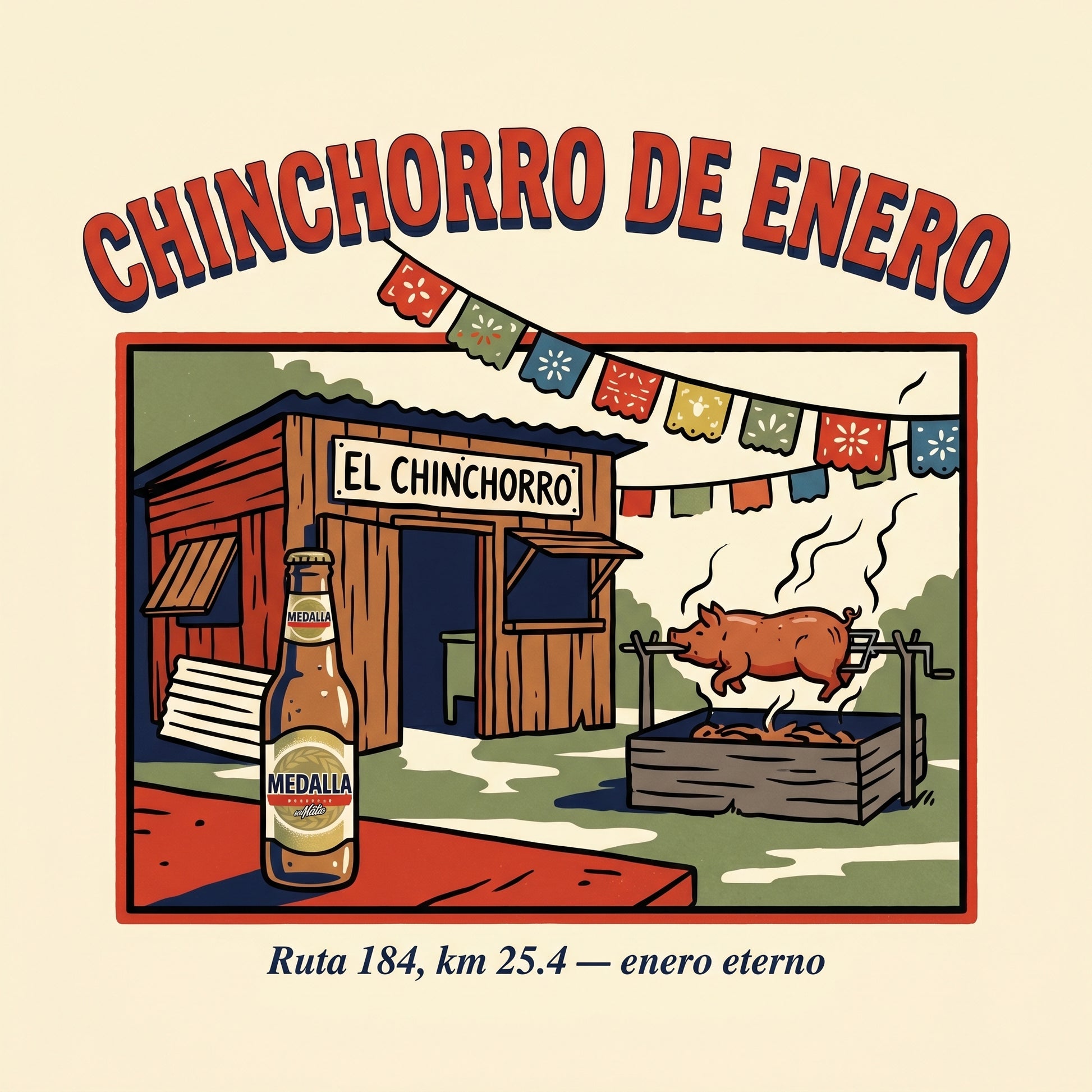CHINCHORRO DE ENERO — design