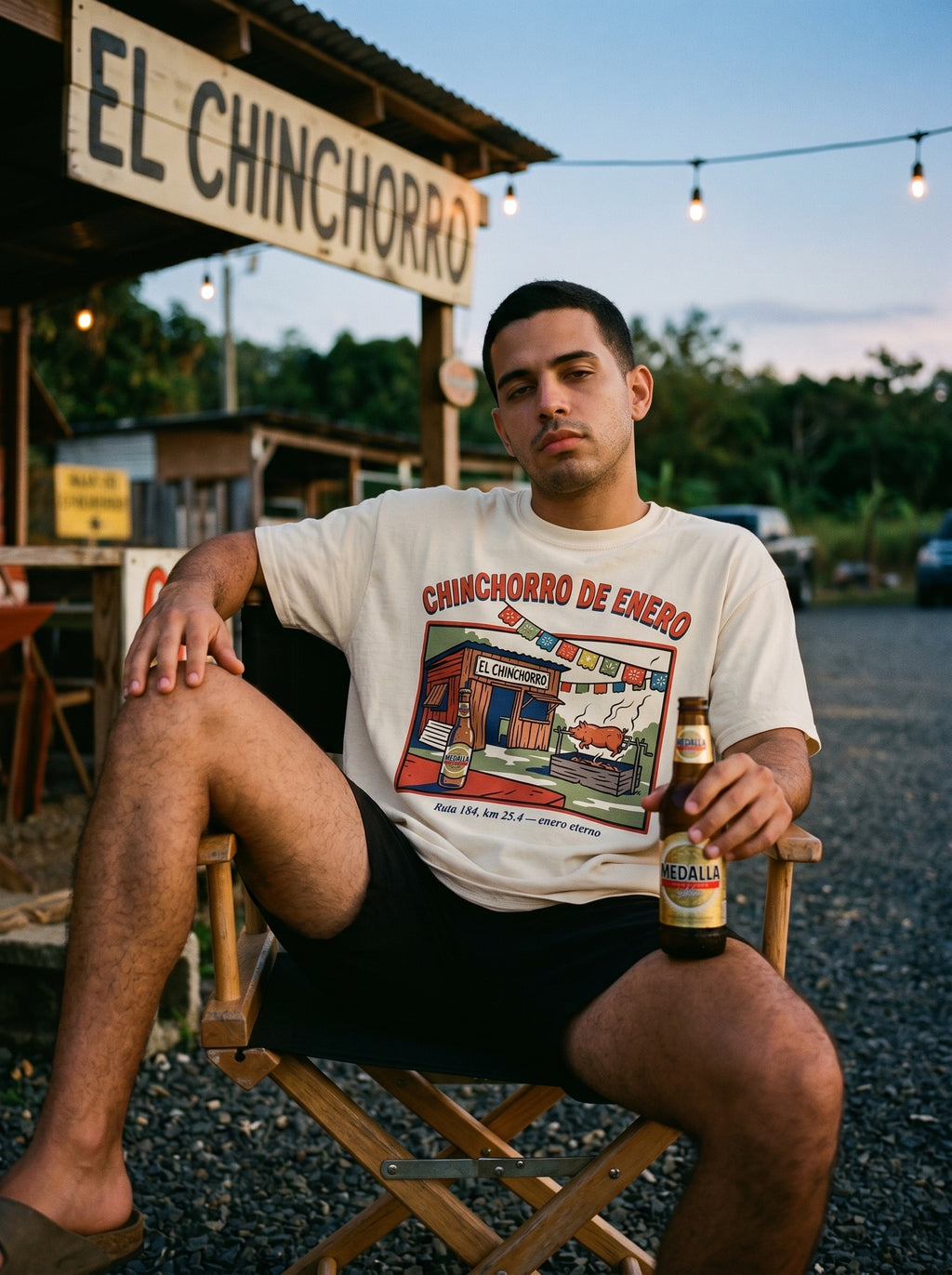 CHINCHORRO DE ENERO — on model
